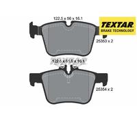 REAR BRAKE PADS SET LEFT & RIGHT SIDE 2535301 TEXTAR I