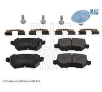 REAR BRAKE PADS SET LEFT & RIGHT SIDE ADG042116 BLUE PRINT I