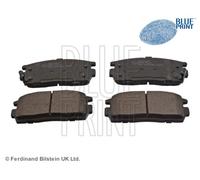 REAR BRAKE PADS SET LEFT & RIGHT SIDE ADG04281 BLUE PRINT I