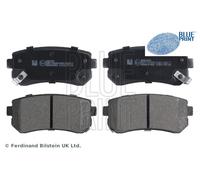 REAR BRAKE PADS SET LEFT & RIGHT SIDE ADG04282 BLUE PRINT I