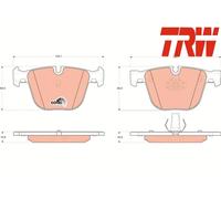 REAR BRAKE PADS SET LEFT & RIGHT SIDE GDB1502 TRW I