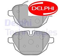 REAR BRAKE PADS SET LEFT & RIGHT SIDE LP2162 DELPHI I
