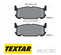Rear Brake Pads Set Mazda Eunos:MX-5 II 2 N0Y7648Z NCY32643Z N0Y7648ZA