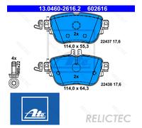 Rear Brake Pads Set MB:W213,S213,C238,A238,E 0004209700 0004206000 A0004209700