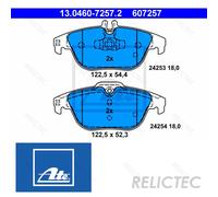 Rear Brake Pads Set MB:X204,W204,S204,A207,C207,C,GLK,E A0074206120 0054205120
