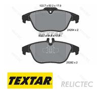 Rear Brake Pads Set MB:X204,W204,S204,A207,GLK,C,E 0054204920 A0054205120