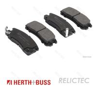 Rear Brake Pads Set Mitsubishi:GALANT VI 6,V 5,SPACE RUNNER,WAGON,PAJERO PININ
