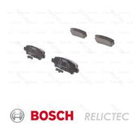 Rear Brake Pads Set Mitsubishi:LANCER VIII 8,OUTLANDER I 1,7 MZ690350 MN116929