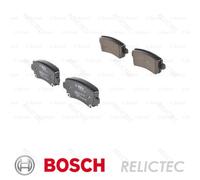 Rear Brake Pads Set Opel Vauxhall Chevrolet:INSIGNIA A,MALIBU 1604104 13237765