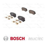 Rear Brake Pads Set Opel Vauxhall:INSIGNIA A 13237766 1605179 39021483 13338368