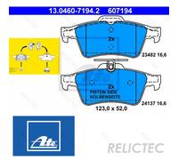 Rear Brake Pads Set Saab Opel Vauxhall Ford:9-3,VECTRA C,SIGNUM,Mk II 2,C GTS