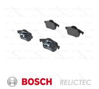 Brake Pads Set fits VOLVO V70 87, Mk2 Rear 96 to 07 Bosch 272399 2723997 274334