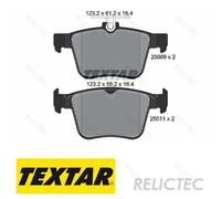 Rear Brake Pads Set VW Audi Skoda Seat:A3,TIGUAN,GOLF VII 7,PASSAT 8V0698451D