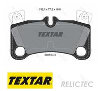 Rear Brake Pads Set VW Porsche Audi:CAYENNE,TOUAREG,Q7 7L0698451D 7L0698451C