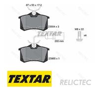 Rear Brake Pads Set VW Seat Ford:SHARAN,ALHAMBRA,GALAXY 7M3698451B 7M3698451