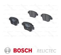 Rear Brake Pads Set VW Skoda Audi Seat:GOLF VI 6,A3,OCTAVIA II 2,SUPERB II 2