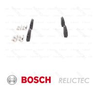 Rear Brake Pads Set VW Skoda Audi Seat:GOLF VI 6,A3,OCTAVIA II 2,SUPERB II 2