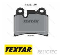 Rear Brake Pads Set VW:TOUAREG 7L6698451B 7L6698451B 7L6698451B 7L6698451B