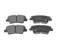ADL ADG042100 BRAKE PAD SET DISC BRAKE Rear