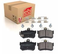 Brake pads Rear Axle 170904 FEBI BILSTEIN for ROVER MG
