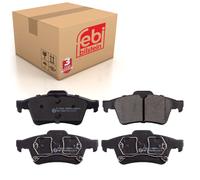 Brake Pads Set fits RENAULT VEL SATIS Rear 2002 on 7701206609 7701207767 Febi