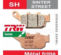 Rear Brake Pads TRW Lucas MCB 672 SH for BMW S 1000 R ABS (K10) 14-