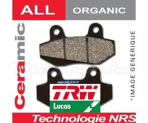 Rear Brake Pads TRW Lucas MCB530 Yamaha VMX 1200 V-Max 2WE/2WF 88-92
