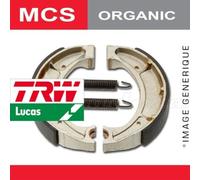 Rear Brake Pads TRW Lucas MCS 940 for BMW R90 900 /6 (R90/6) 73-76