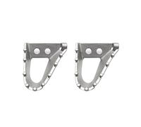 Rear Brake Pedal Foot Peg Pad For EXC SXF XC-F TC FX EXF 125 250 450 Motorcycles Compatible With Various Dirt Bike Models(2 Pcs)