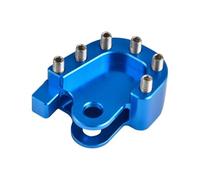 Rear Brake Pedal Lever Tip Extension Plate For Suzuki DRZ400 DRZ400E DRZ400S DRZ400SM DR-Z 250 RM125 RM250 2000-2023 2024 HBGURM(Blue)