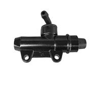 Rear Brake Pump Brake Fluid Compatible With Q-JIA-NG Keeway Superlight 200 202 QJ200-2H Vintage Rear Foot Pump(BRAKE PUMP ONLY)