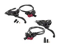 Rear Brake Pump Master Cylinder Motorcycles Brake Lever Caliper Assembly Master Cylinder Pump Kit Fit For Surron S X Dirt Bike(F)