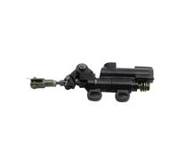 Rear Brake Pump Master Cylinder Universal Motorcycle Rear Brake Hydraulic Pump Refit Master Cylinder Foldable Fit For Suzuki