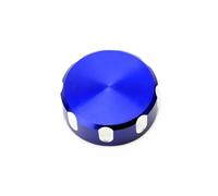 Rear Brake Reservoir Cover Oil Fluid Cap For SUZUKI For RM80 RM85 RM125 RM50 DR 250 350 RMX250 Motorcycle Accessories Tank RM 80 85 Oil Filler Cap(Blue)
