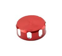 Rear Brake Reservoir Cover Oil Fluid Cap For SUZUKI For RM80 RM85 RM125 RM50 DR 250 350 RMX250 Motorcycle Accessories Tank RM 80 85 Oil Filler Plug Cover(Red)