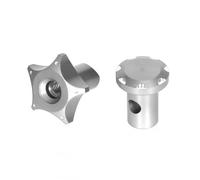Rear Brake Rod Adjusters Axle Block Chain For KLX110 Accessories