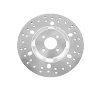 Rear Brake Rotors, Rear Disc Brake Rotor Steel Alloy Easy Installation Brake Rotors Rear for Pit Pro Trail Dirt Bike Quad Bike ATV
