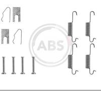 Rear Brake Shoe Fitting Kit A.B.S. 0527Q for VW/Audi Golf/Scirocco/Polo/Derby/Pa