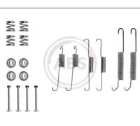ABS 0590Q Rear Brake Shoe Fitting Kit Fits Citroën Mahindra Renault 12 Toros 14
