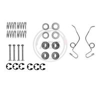 Rear Brake Shoe Fitting Kit A.B.S. 0625Q for LDV/OM/Ford Convoy/400/200/Freight