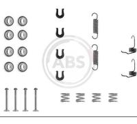Rear Brake Shoe Fitting Kit A.B.S. 0655Q for Mitsubishi Colt/Lancer (84-91)