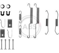 Rear Brake Shoe Fitting Kit A.B.S. 0679Q for Honda HR-V/Logo/Civic/Integra (85-0