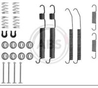 Rear Brake Shoe Fitting Kit A.B.S. 0759Q for Mitsubishi/Hyundai Santamo/Lancer/S