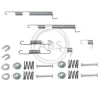 Rear Brake Shoe Fitting Kit A.B.S. 0765Q for Nissan Micra (83-92)