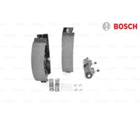 REAR BRAKE SHOE SET 0 204 114 630 BOSCH I