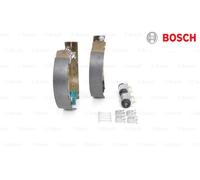 REAR BRAKE SHOE SET 0 204 114 669 BOSCH I