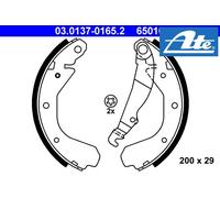 REAR BRAKE SHOE SET 03.0137-0165.2 ATE I