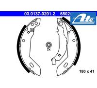 ATE 03.0137-0201.2 Brake Shoe Set