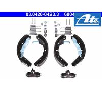 REAR BRAKE SHOE SET 03.0420-0423.3 ATE I