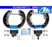 ATE 03.0520-4017.3 Brake Set, drum brakes